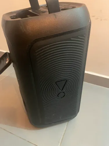 Caixa de som Bluetooth jbl party box club 120-160w rms 
