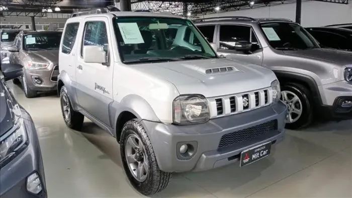 Suzuki Jimny Wide/ /4all 1.3 16V 2015