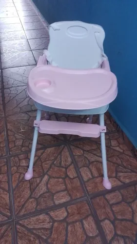 Vendo cadeira papa para bebe