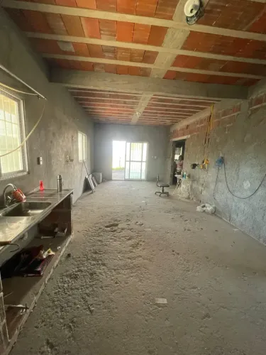 Casa semi construída em jacuma com 3 quartos, 244m2