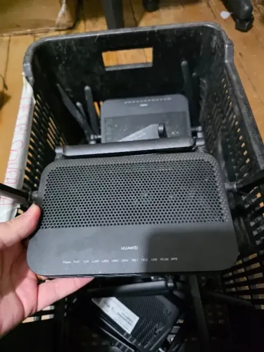 Huawei EchoLife HG8245W5-6T (10 unidades) c/fonte