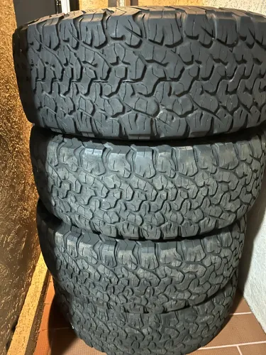 Pneus BF GOODRICH 265/65 r18