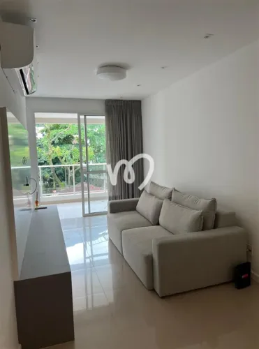 Botafogo 2 quartos c/suite, Mobiliado, Lazer Completo