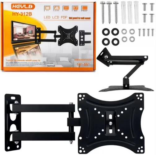 SUPORTE ARTICULADO PARA TV