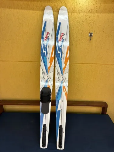 Esqui Aquático com Botas Navis 168cm - Branco