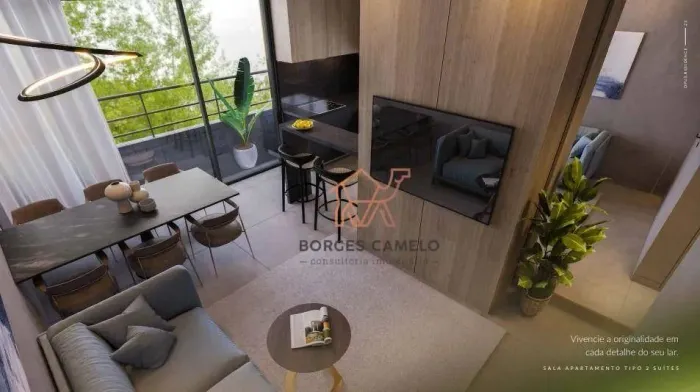Apartamento com 3 quartos à venda por R$ 1.514.300 - Sion - Belo Horizonte/MG