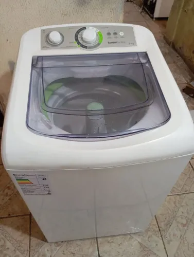 MÁQUINA DE LAVAR CÔNSUL 8KG FAÇO A ENTREGA FUNCIONANDO ACEITO CARTÃO DOU GARANTIA