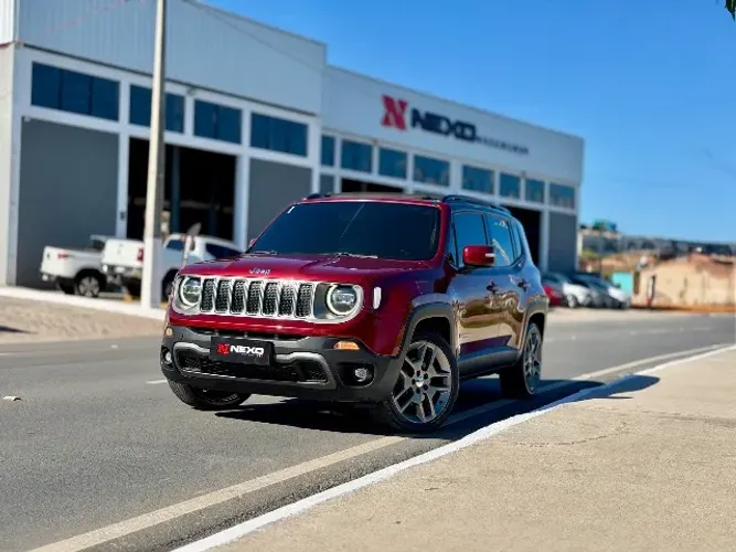 Jeep Renegade Limited 1.8 4X2 Flex 16V Aut. 2021