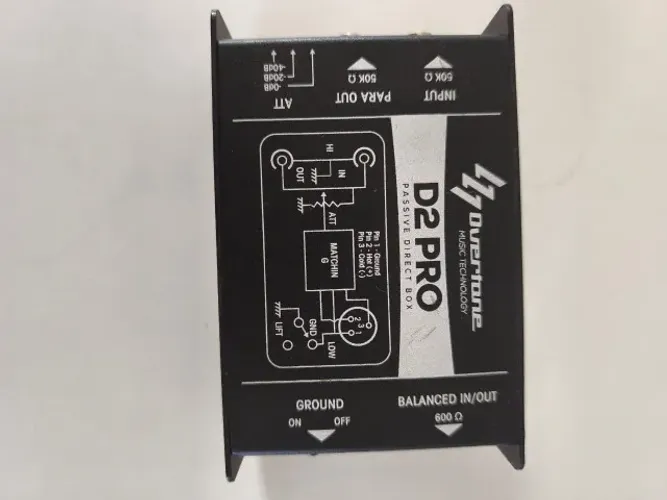 passive direct box - Overtone D2 PRO