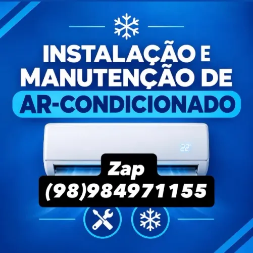 Manutenção de ar condicionado ()