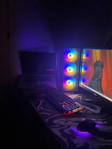 Pc gamer novo roda tudo
