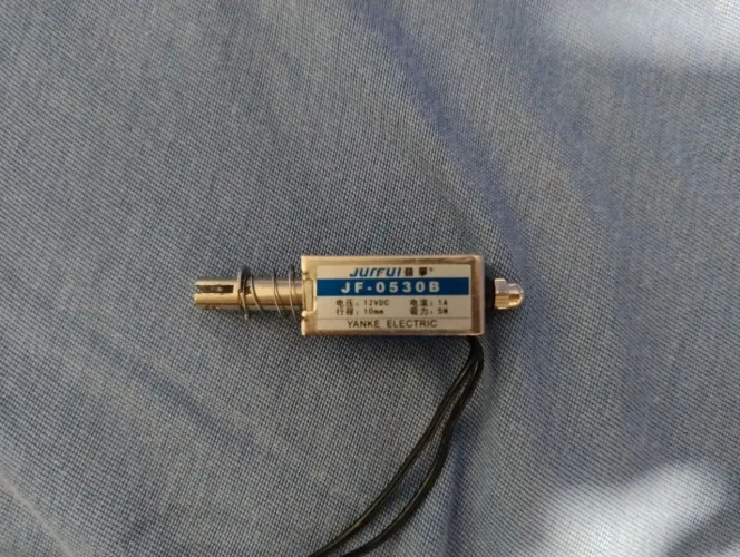 Solenoide push pull 12V