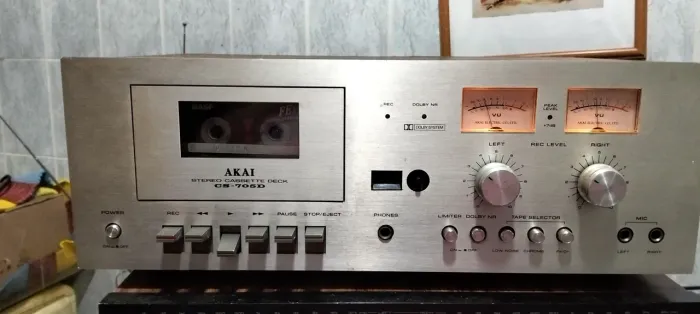 Tap deck Akai GS 705 D