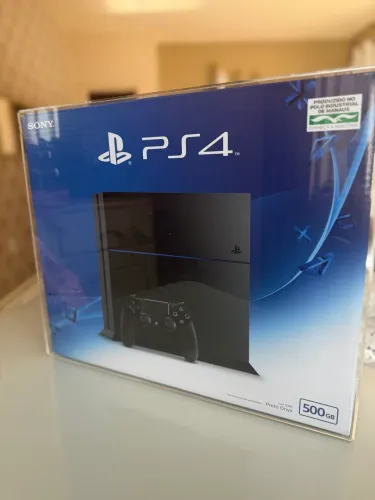 PLAYSTATION 4 FAT - LACRADO (NO ACRÍLICO)