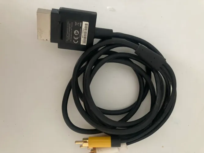 Cabo AV Xbox 360 original