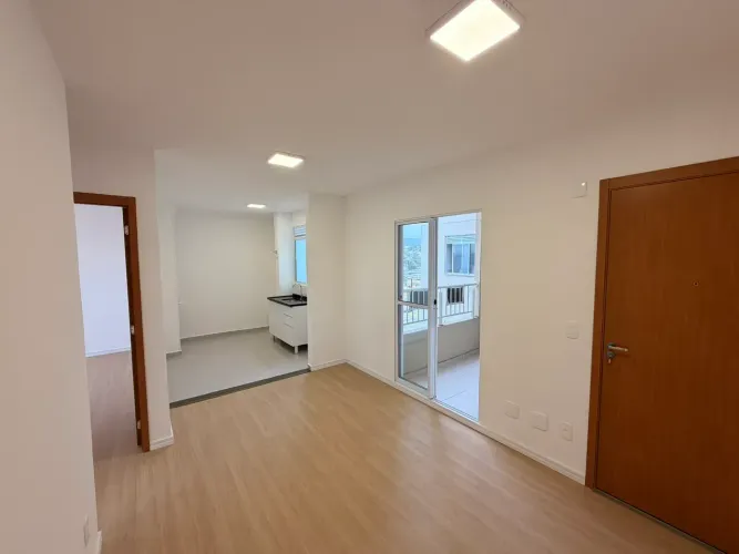 Apartamento para venda possui 48 metros quadrados com 2 quartos