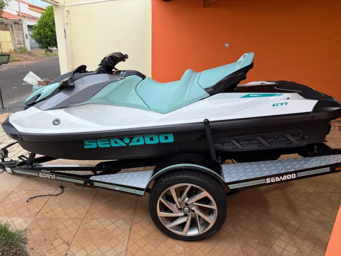 Jetski Gti 130 2026 Ohrs Novo