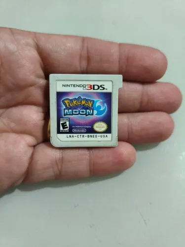 Pokémon Moon 3ds