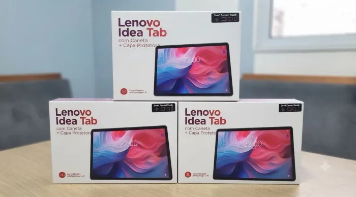 Tablet Lenovo Ideatab + sPen NOVO LACRADO