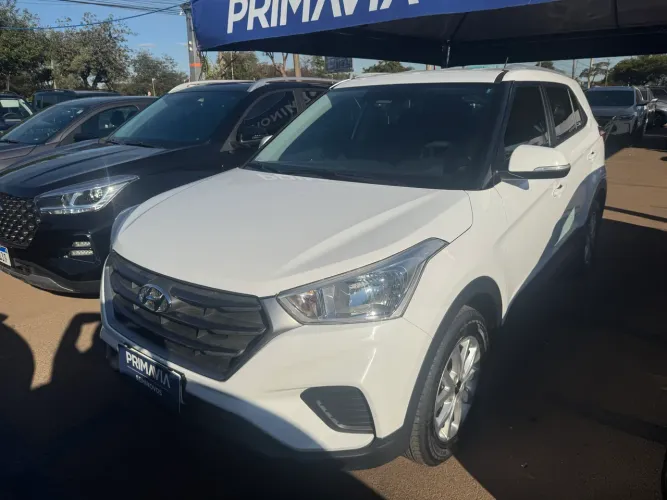 Hyundai Creta Attitude 1.6 16V Flex Mec. 2021