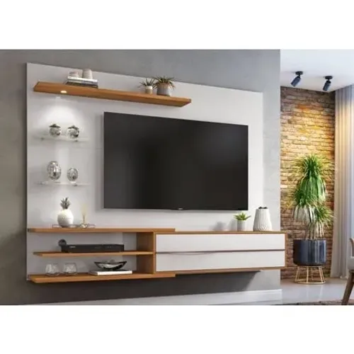 Painel para Tv até 60p 1 porta luz de led disponível 