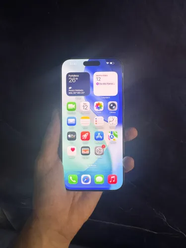 iPhone 16 Pro Max 512 GB Desert Titanium Impecável na Caixa