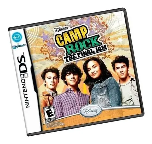 Disney Camp Rock The Final Jam Nintendo DS Mídia Física Lacrada