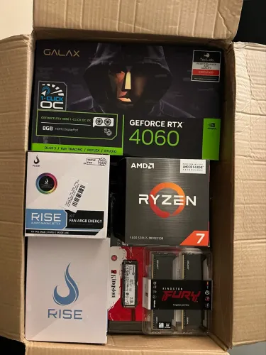 PC Gamer Alto Desempenho RTX 4060 - Ryzen 7 e 32gb RAM (ACEITO PROPOSTA)