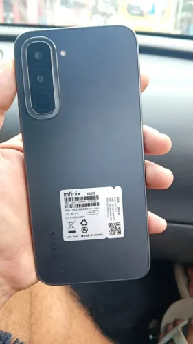 Infinix HOT 70 256 Gab perfeito com caixa e nota fiscal e