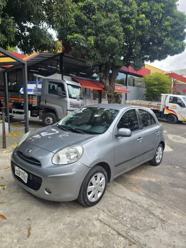 Nissan March SV 1.6 16V Flex Fuel 2014