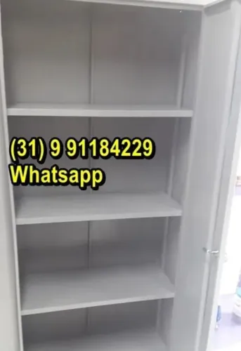 Armário de Aço 1,70x70x30 novo com chave Frete grátis 