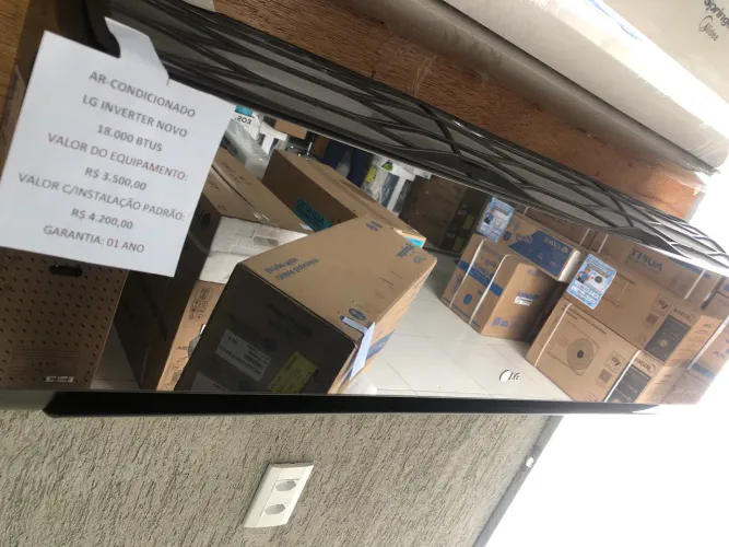 Ar condicionado 18.000 btus