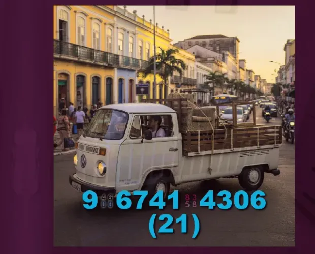 Frete para Jardim Carioca, Realengo e Bangu! Transporte rápido e seguro!