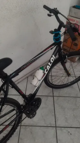 Bicicleta caloi 26 ALUMÍNIO. Pegar e andar.