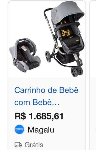 carrinho de bebê