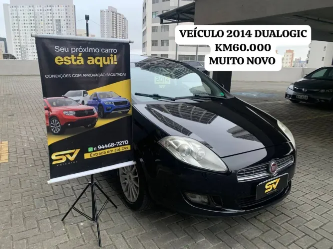 Fiat Bravo Essence Dualogic 1.8 Flex 16V 5P 2014
