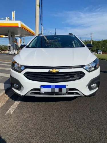 Chevrolet Onix Activ 1.4 8V Flex Mec. 4P 2017