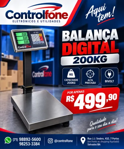 Balança 200kg