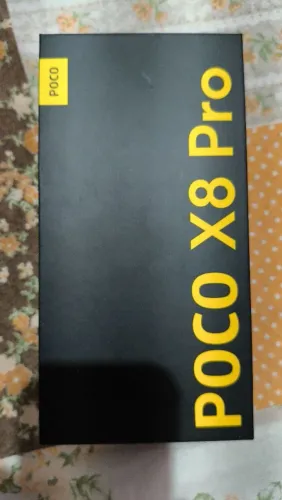 Poco x8 pro novo