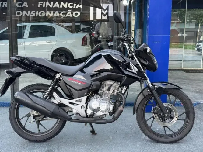 HONDA CG 160 FAN 2025