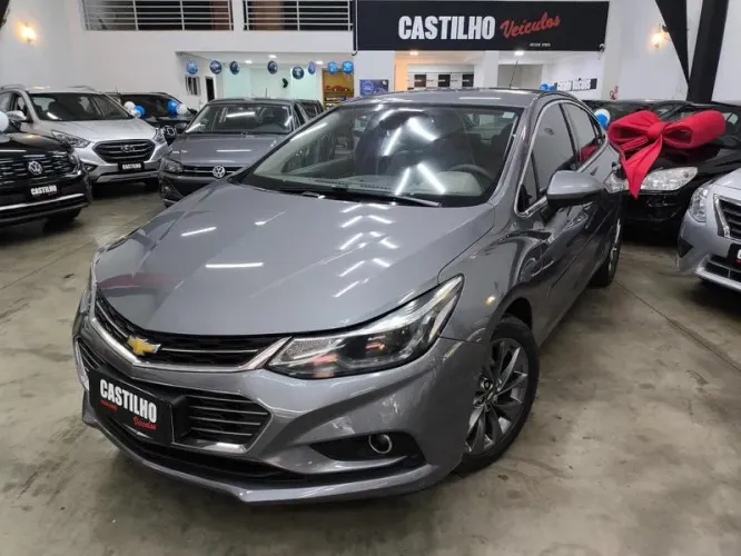Chevrolet Cruze LTZ 1.4 16V Turbo Flex 4P Aut. 2019