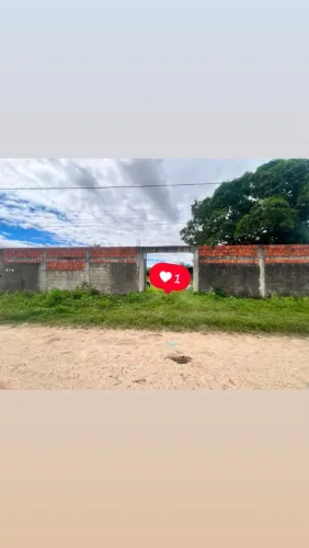 Terreno todo murado 22x50 aceito troca, aceito carro n<br>Casa já feita só no ponto de laje<br>