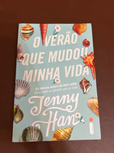 Livro ?O verão que mudou minha vida?