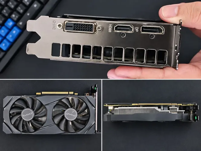 Placa de Vídeo GALAX GTX 1660 Super 6GB GDDR6 192bit