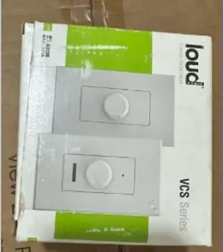 Controlador / Atenuador de Volume de Som Ambiente Loud Áudio VCS Series - NOVO - Na Caixa