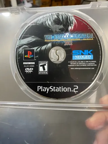 The King Of Fighters 2002 PS2
