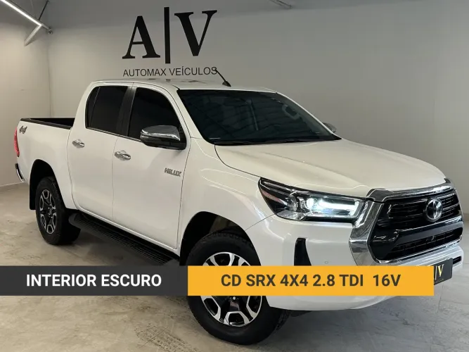 Toyota Hilux CD SRX 4X4 2.8 TDI 16V Diesel Aut. 2024
