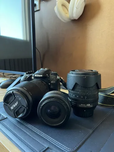 Nikon D7000 + 3 Lentes Nikkor