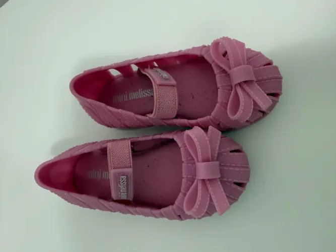 Mini melissa infantil violeta 19