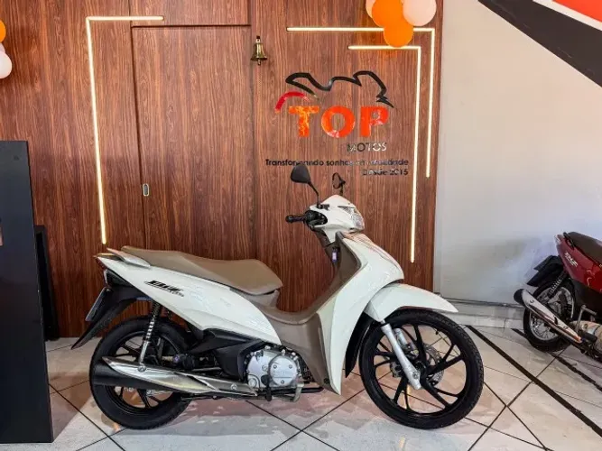Honda Biz 125 2024 | 11.082 KM | Manual + Chave Reserva